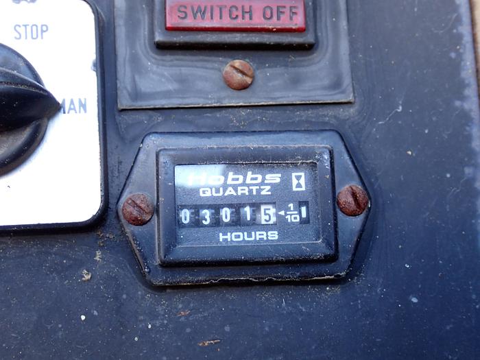 Used 1990 Cummins KTTA19-G1 400 KW Standby Generator 1307 HOURS!