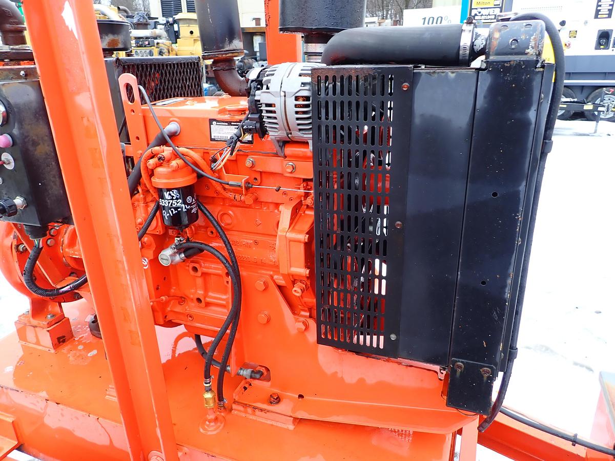 Used 2010 Godwin ISO 80-50-320 3x2 JET PUMP