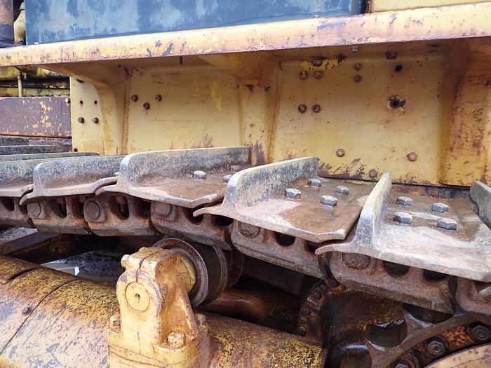 Used 1967 Caterpillar D8H Crawler Dozer RIPPER! SU Blade