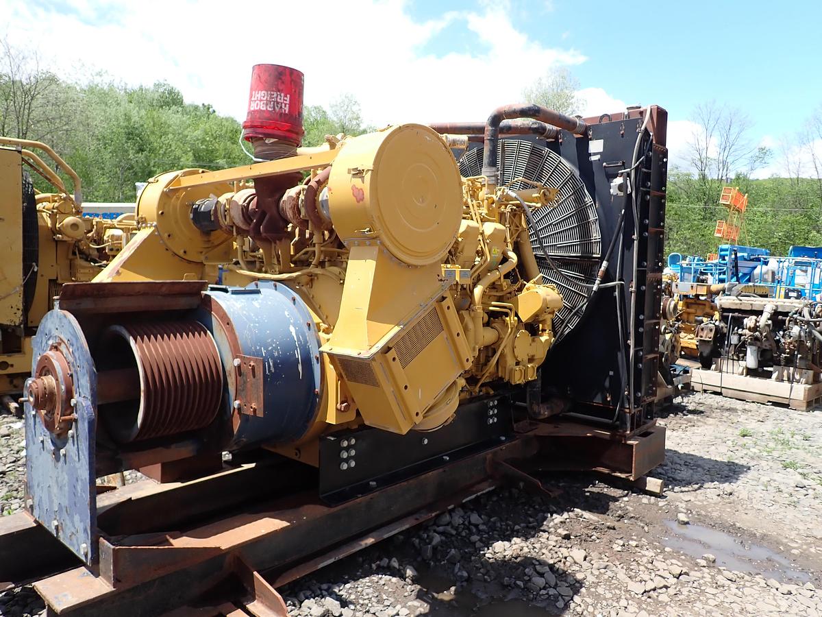 Used 2008 CAT 3508C Diesel Engine POWER UNIT AR # 264-4644