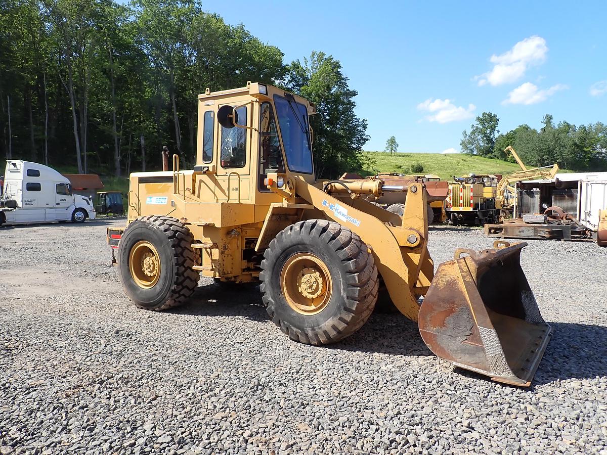 Used Kawasaki 65Z II Wheel Loader