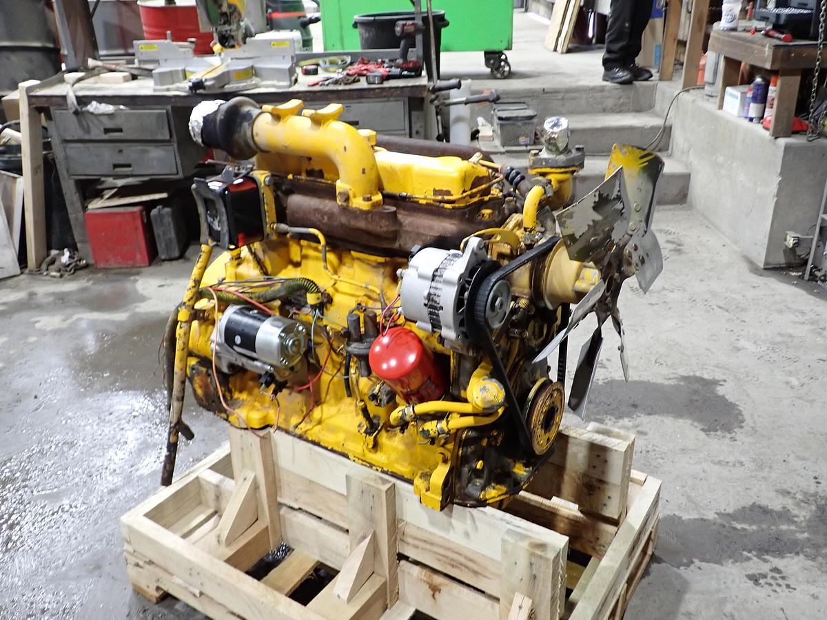 Used John Deere 4239DF001 Diesel Engine