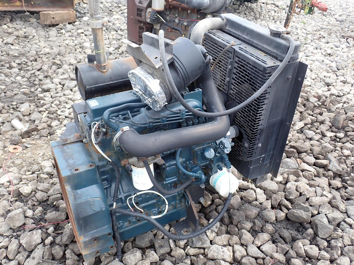 Used 2012 Kubota V2403