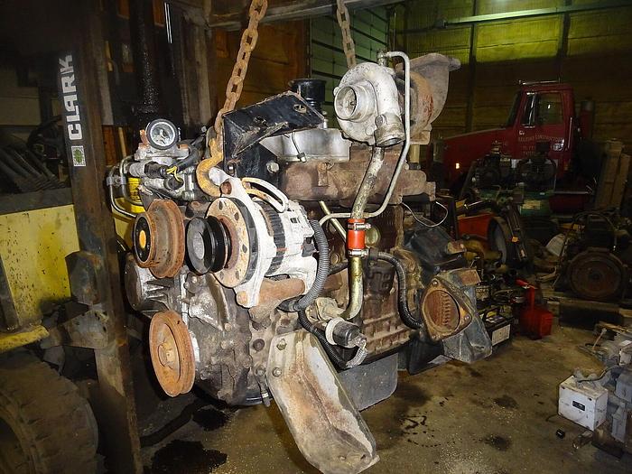 Used Daewoo PO34TI Diesel Engine Turbo RUNS EXC. VIDEO! PO-34TI Loader Generator