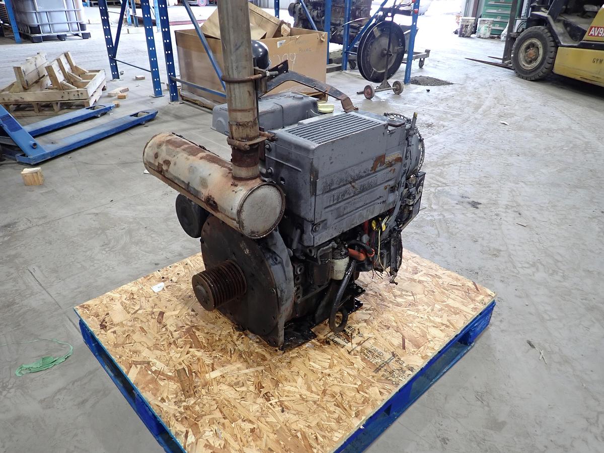 Used Deutz BF3L2011 Turbo Diesel Engine