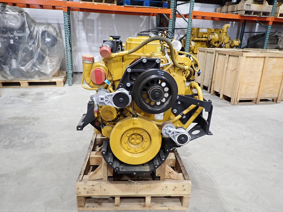 2010 CAT C7 Diesel Truck Engine UNUSED SURPLUS! RMF 370 HP!