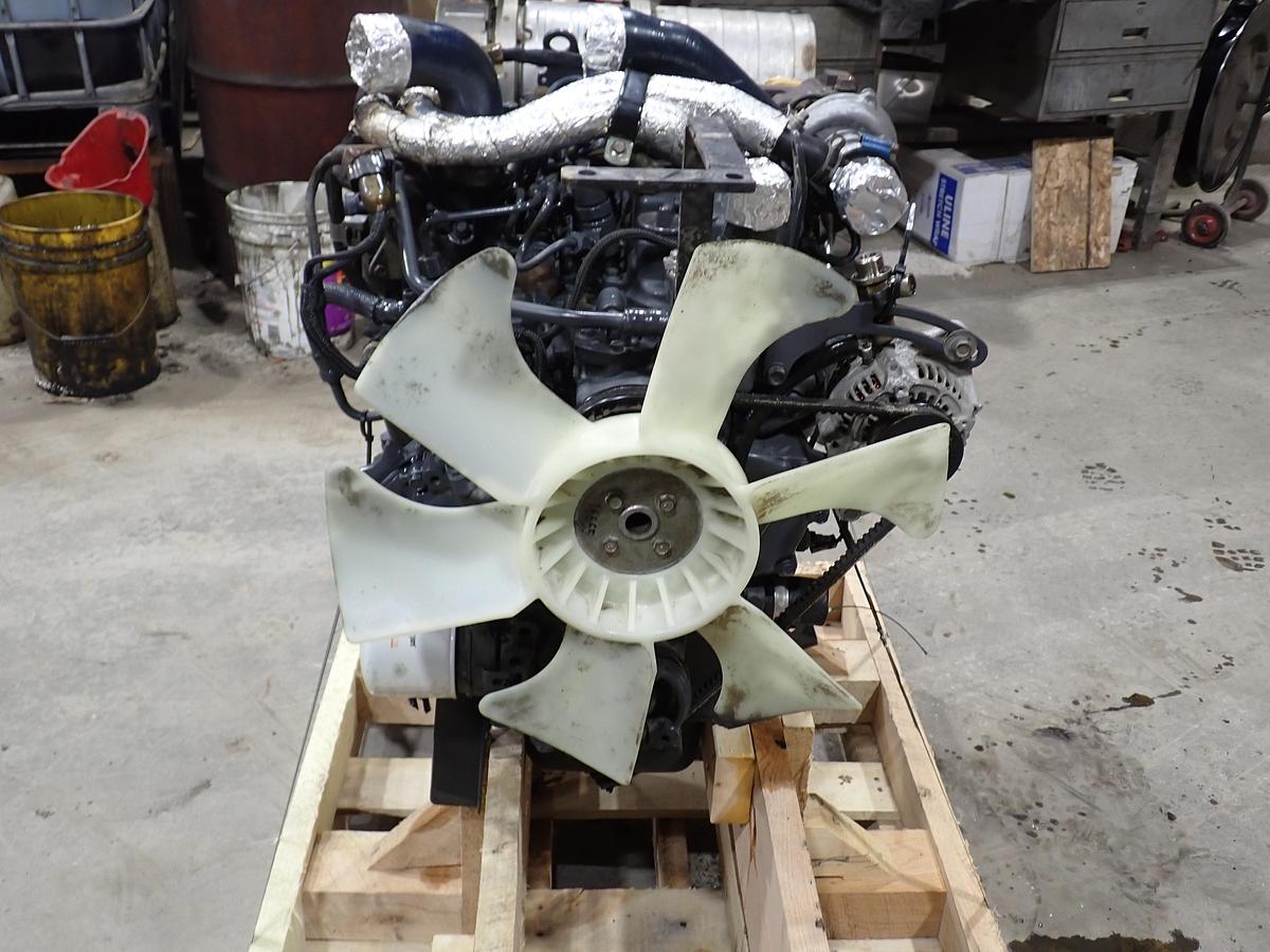 Used 2018 Kubota V2403-CR-TI-BG-EF01 Turbo Diesel Engine