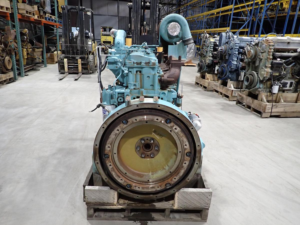 Used 2004 Komatsu SAA6D125E-2 Diesel Engine