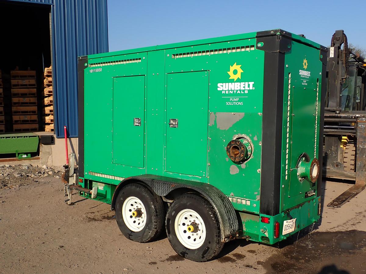 Used 2018 Pioneer SAPP64S17 6x4 Water Pump