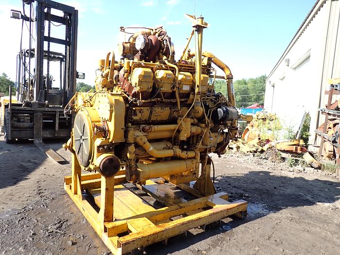 Used 2003 CAT 3508B A/R 195-3816 777D Truck