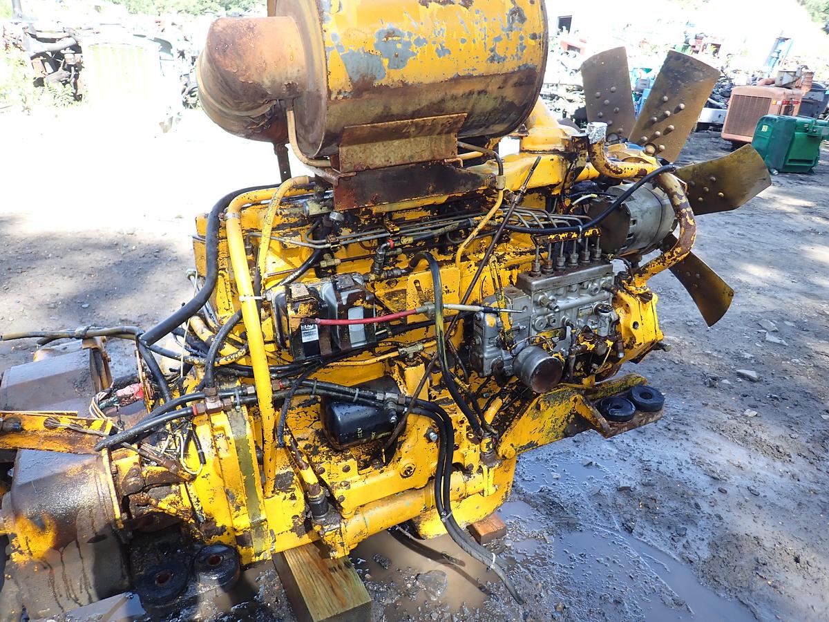 Used John Deere 6619TT-02 Turbo Diesel Engine 850B Dozer