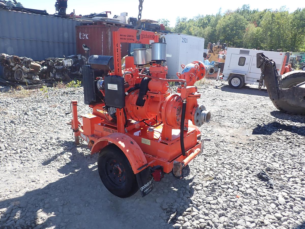 Used 2020 Godwin CD100S 4" Water Pump