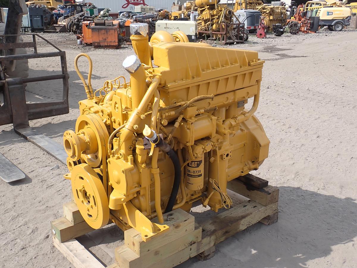Used CAT 3306 DITA Diesel Engine AR 1W-1346