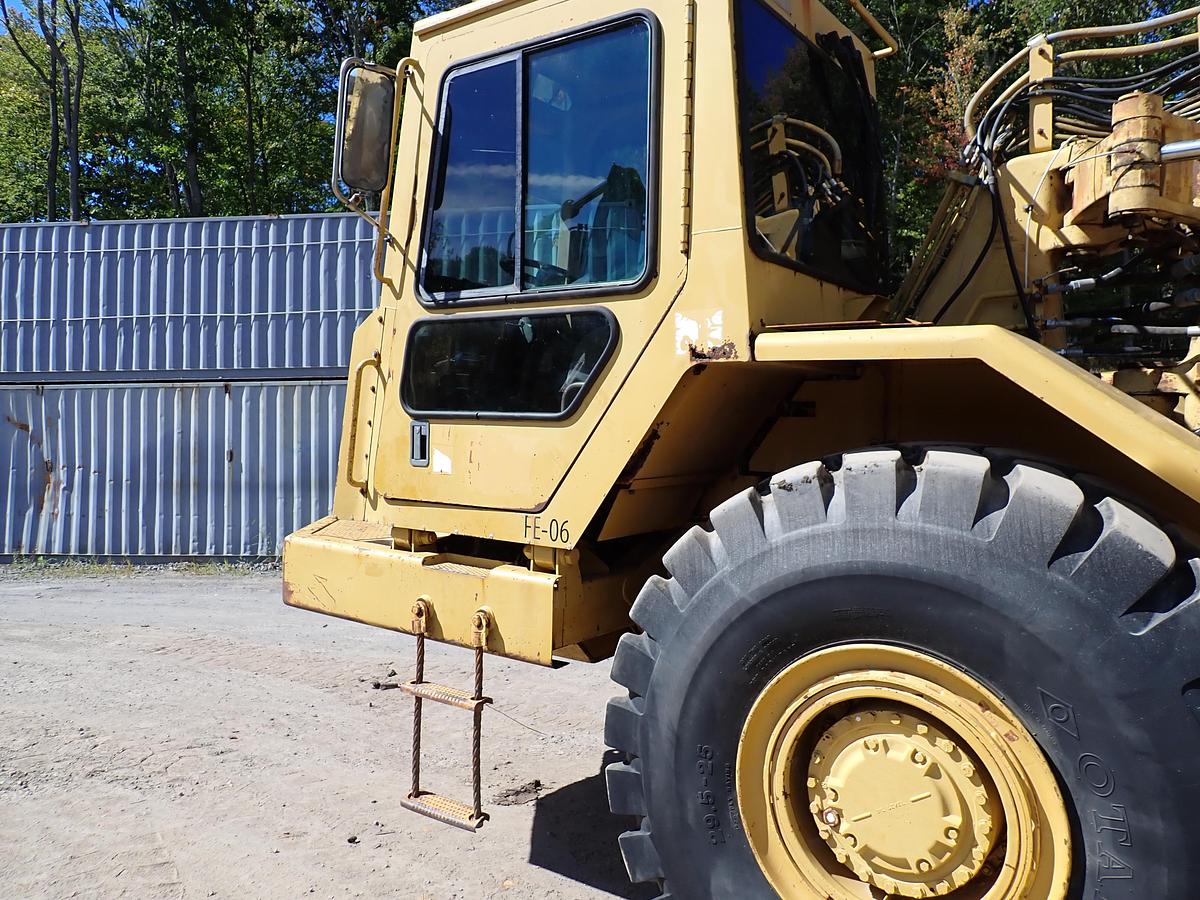 Used 1998 CAT 615C II Elevating Scraper