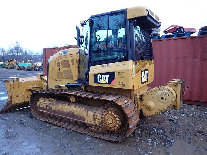 Used 2017 CAT D5K2 XL Crawler Dozer w/ ALLIED WINCH!