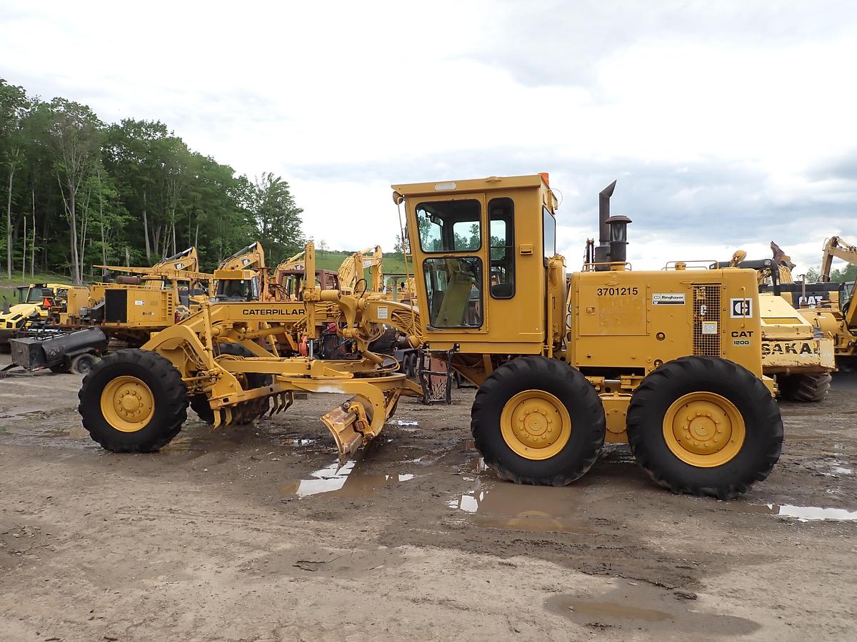 Used 1993 CAT 120G Motor Grader 3300 HOURS!