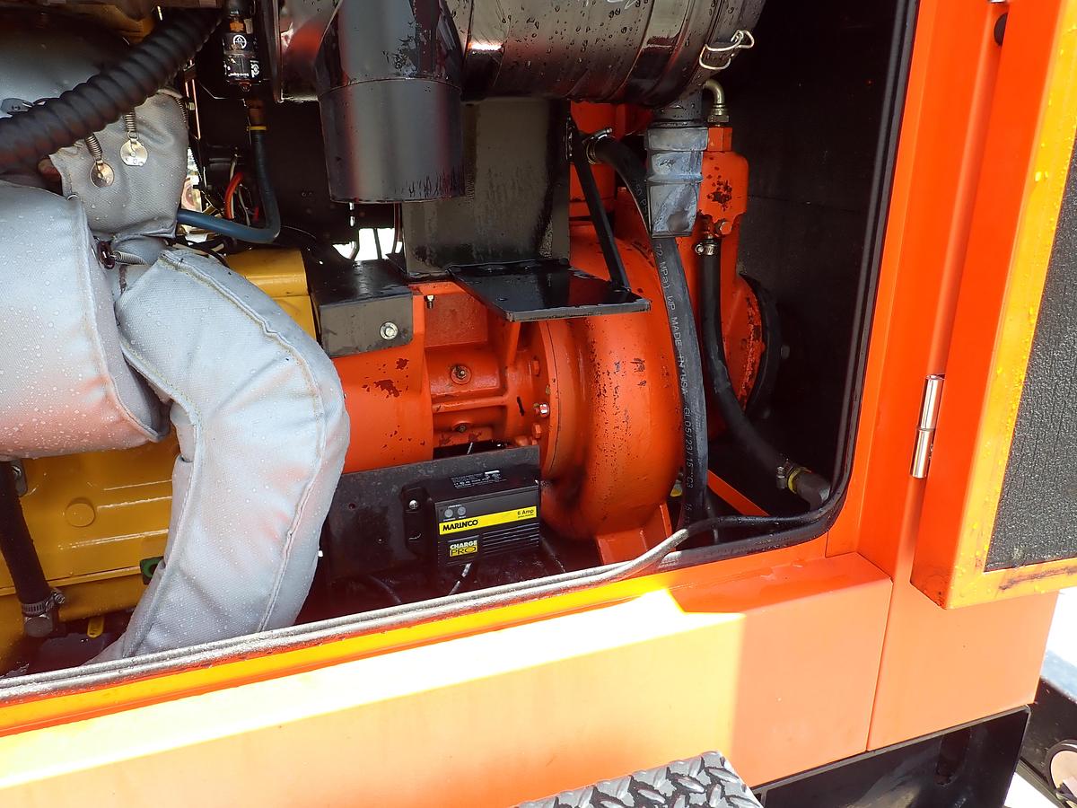Used 2015 Godwin CD150M 6" Critical/Quiet Enclosure Water Pump