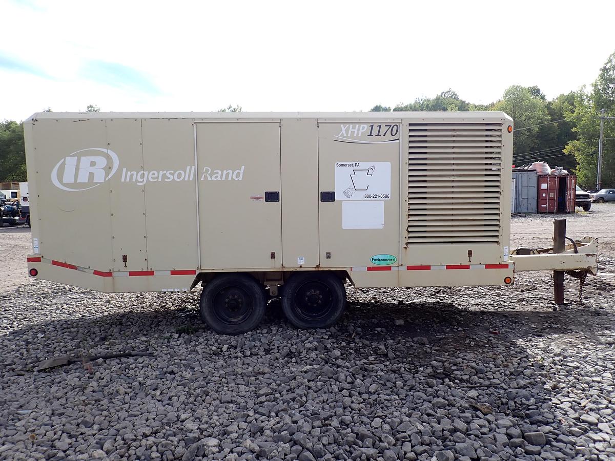Used 2007 Ingersoll Rand XHP1170 High Pressure Air Compressor
