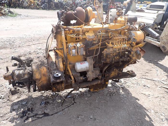 Used John Deere 6619AT-01 Turbo Diesel Engine RUNS STRONG! 860B Pan Excavator