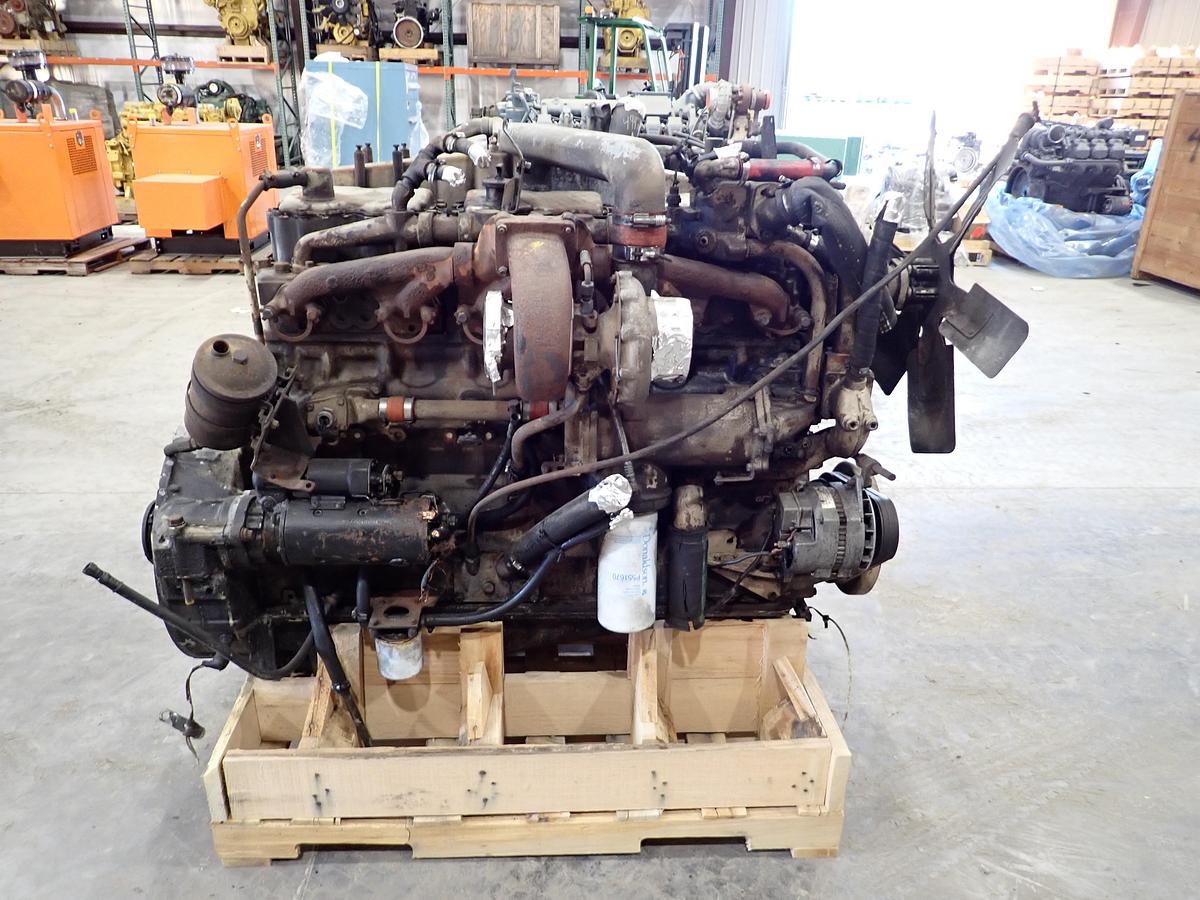 Used 1981 Cummins NTC-350 Big Cam Diesel Truck Engine CPL 471