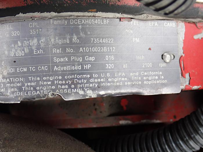Used 2014 Cummins ISL G320 Gas Truck Engine CPL 3517