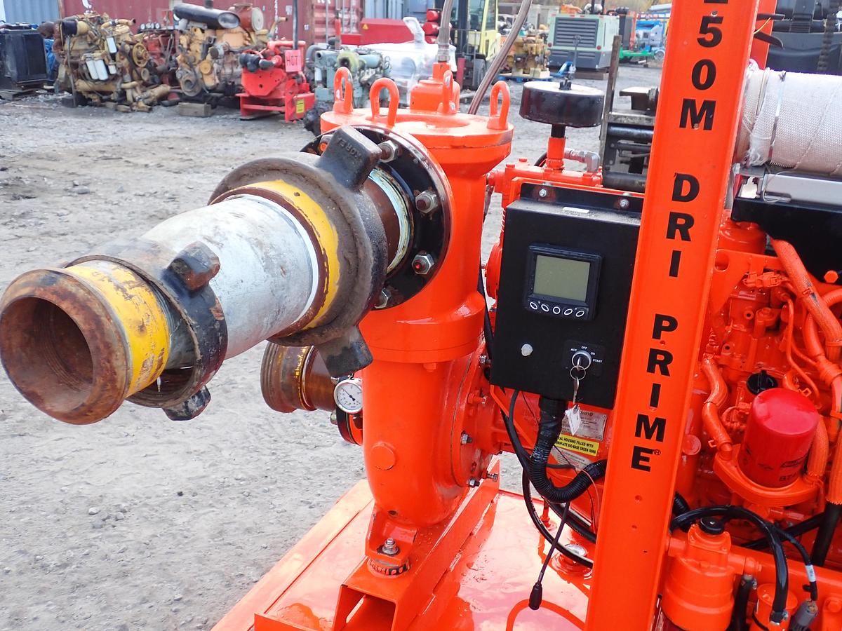 Used 2023 Godwin SD150M 6" Water Pump 118 HOURS!
