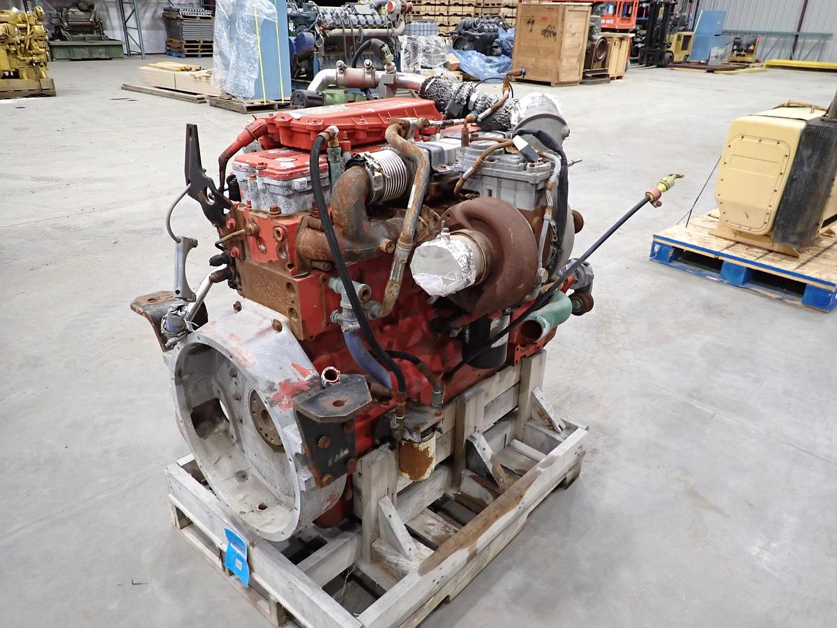 Used 2009 Cummins ISL 280 Diesel Truck Engine 