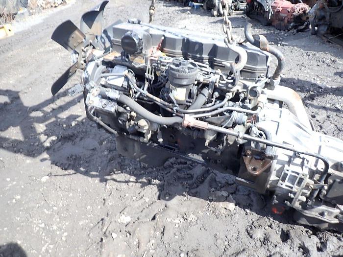 Used 2000 Cummins ISB 5.9 Turbo Diesel Engine RUNS EXC! LOW MILES! CM550 205 HP 2686