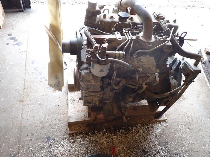 Used 2007 Isuzu 4JG1T Turbo Diesel Engine RUNS EXC. VIDEO! Hitachi ZX70 ZX60 4JG1