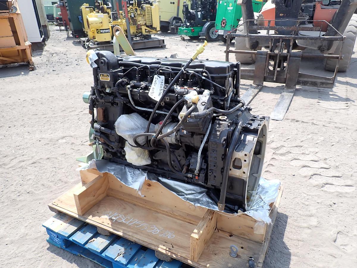 2011 Cummins QSB 6.7 Diesel Engine UNUSED! CPL 8611 300 HP