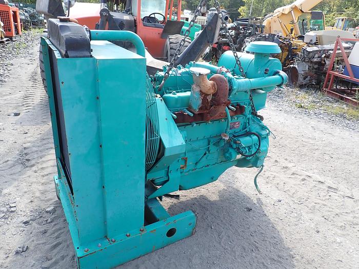 Used Komatsu SA6D110 Turbo Diesel Engine LOW HOURS!