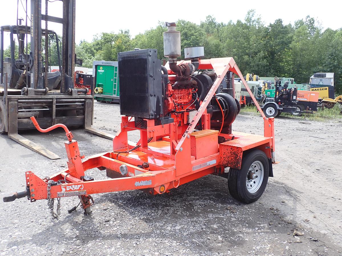 Used 2021 Godwin CD225M STAINLESS 8" Water Pump
