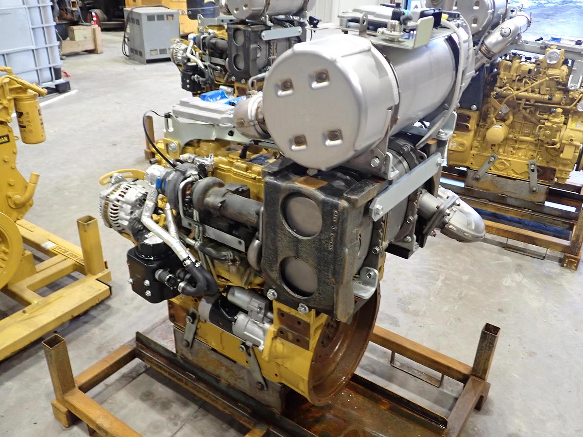 2024 CAT C3.8 Turbo Diesel Engine FACTORY NEW! AR # 632-3568 299D3