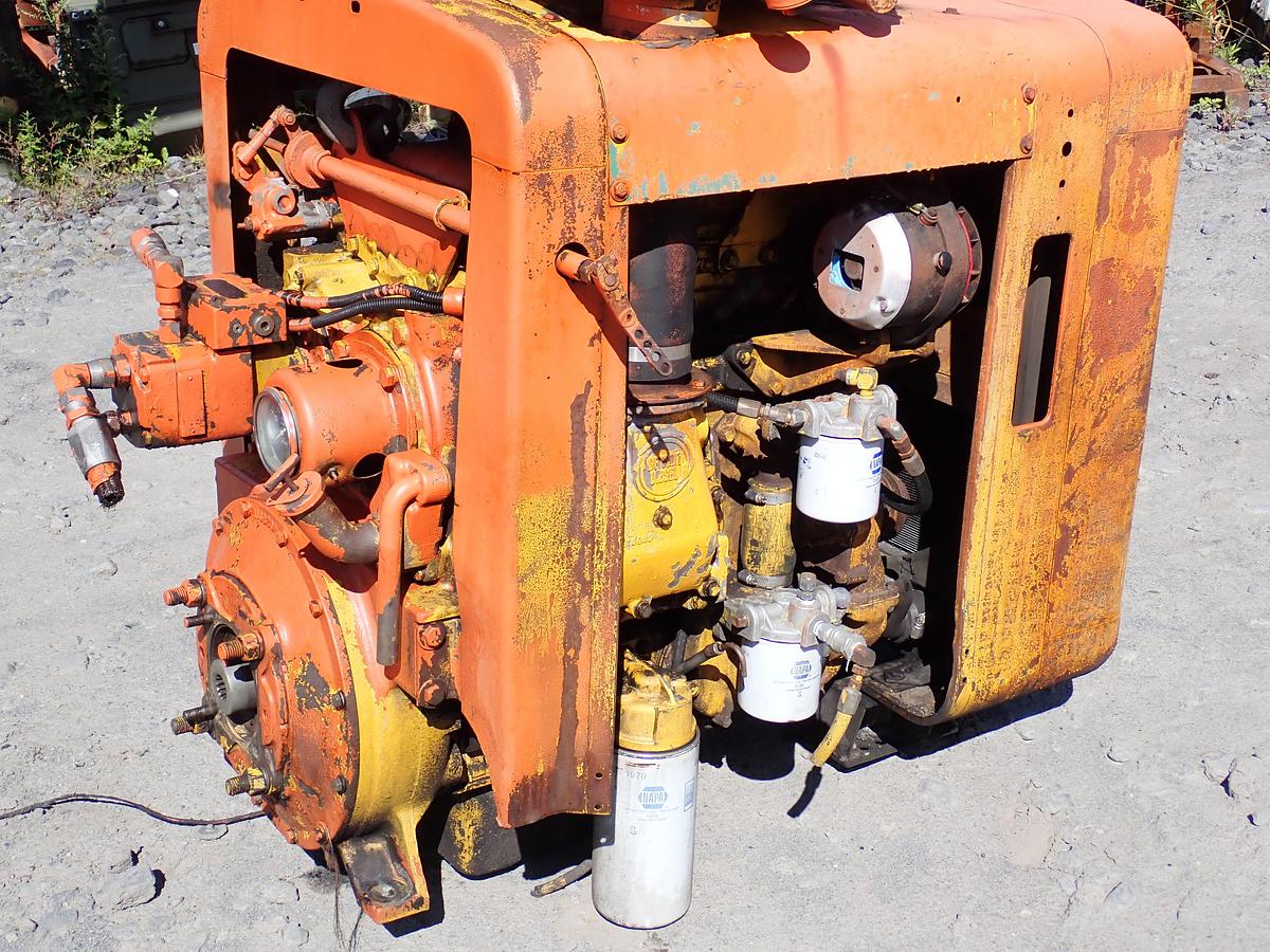 Used Detroit Diesel 3-53 Engine Power Unit