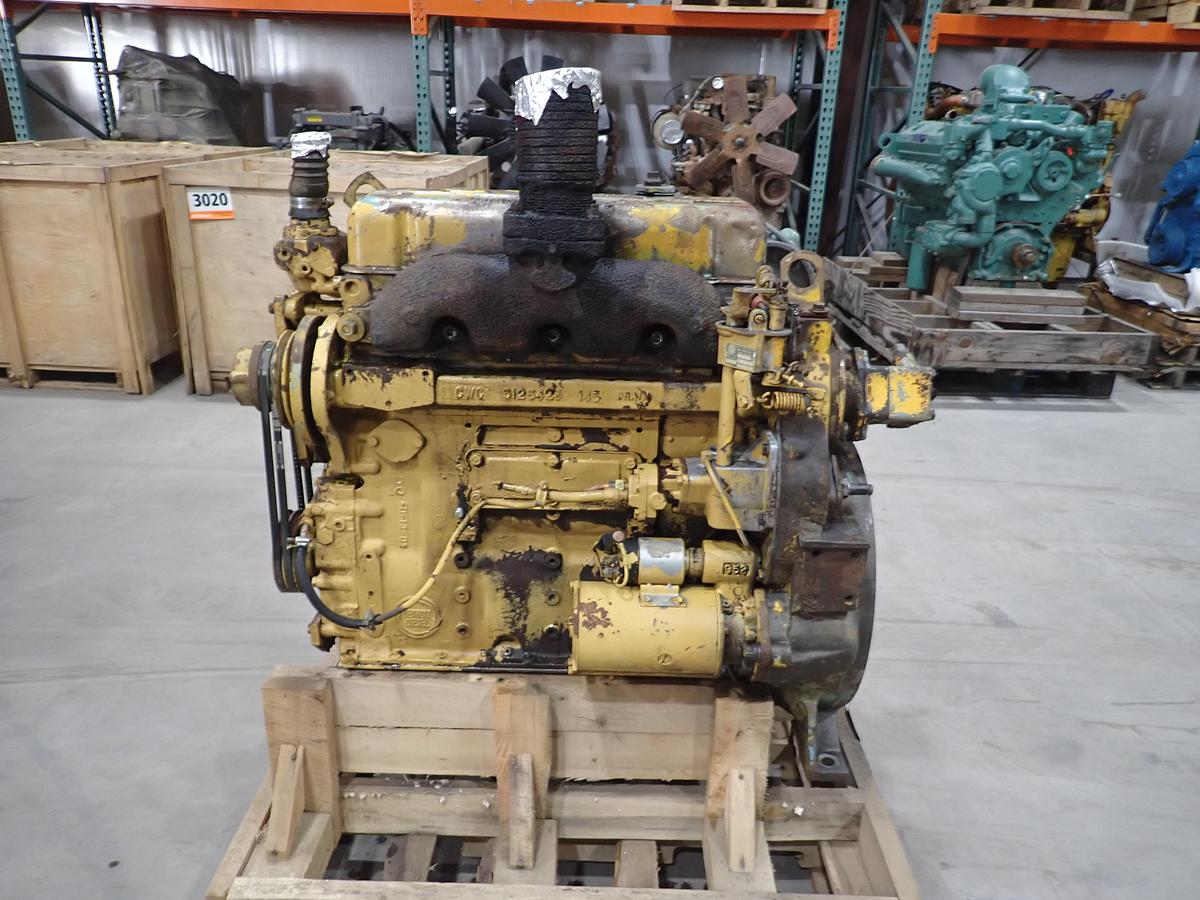 Used Detroit Diesel 4-53N Engine 5043-7201