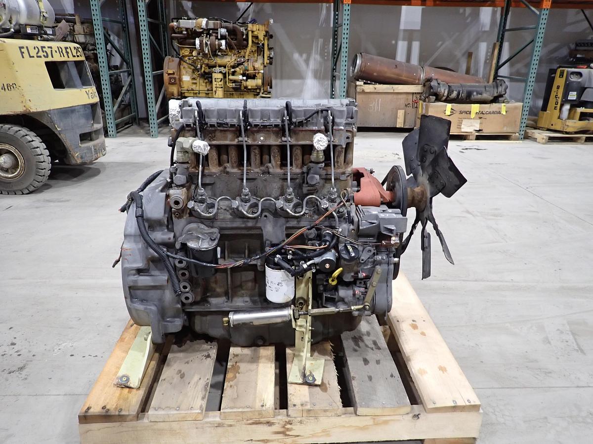 Used Deutz F4M1011F Diesel Engine