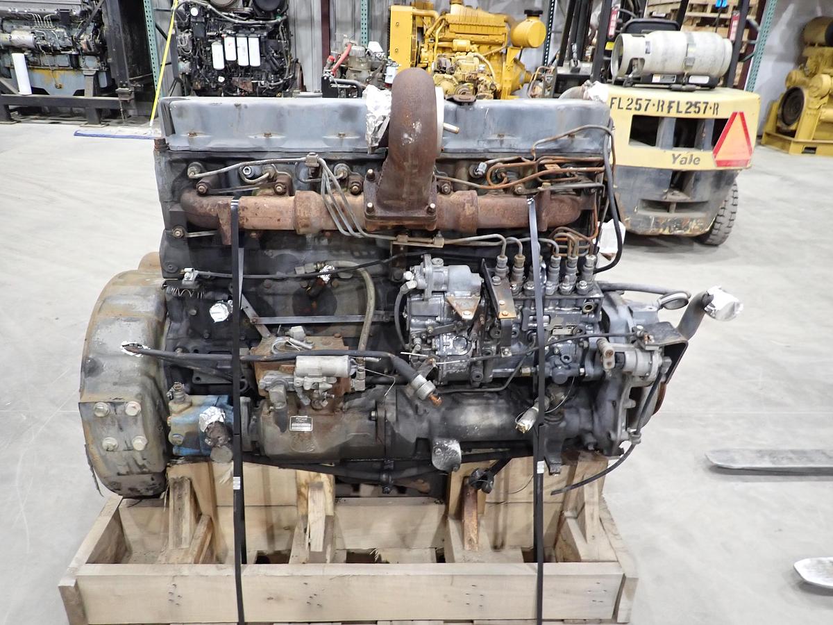 Used 1990 Mack E6-270 4 Valve Diesel Engine