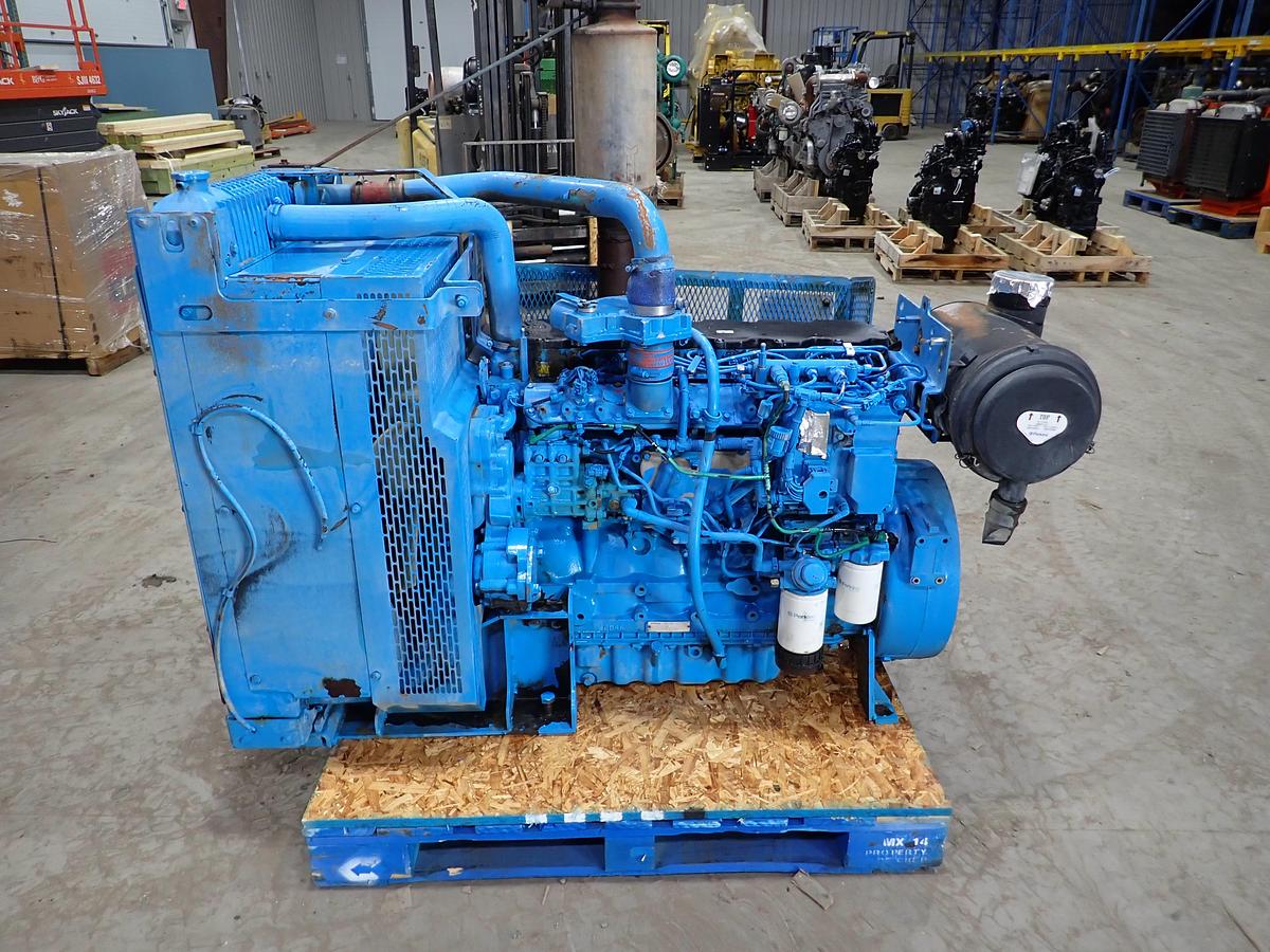 Used Perkins 1106D-E66TA Diesel Engine POWER UNIT PJ75337