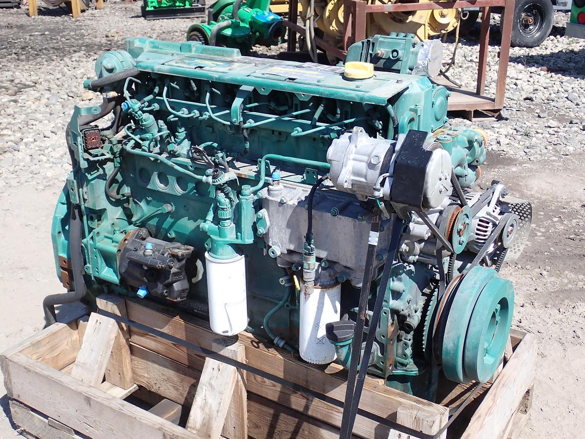 Used 2010 Volvo D7E LBE3 Diesel Engine L110E Wheel Loader