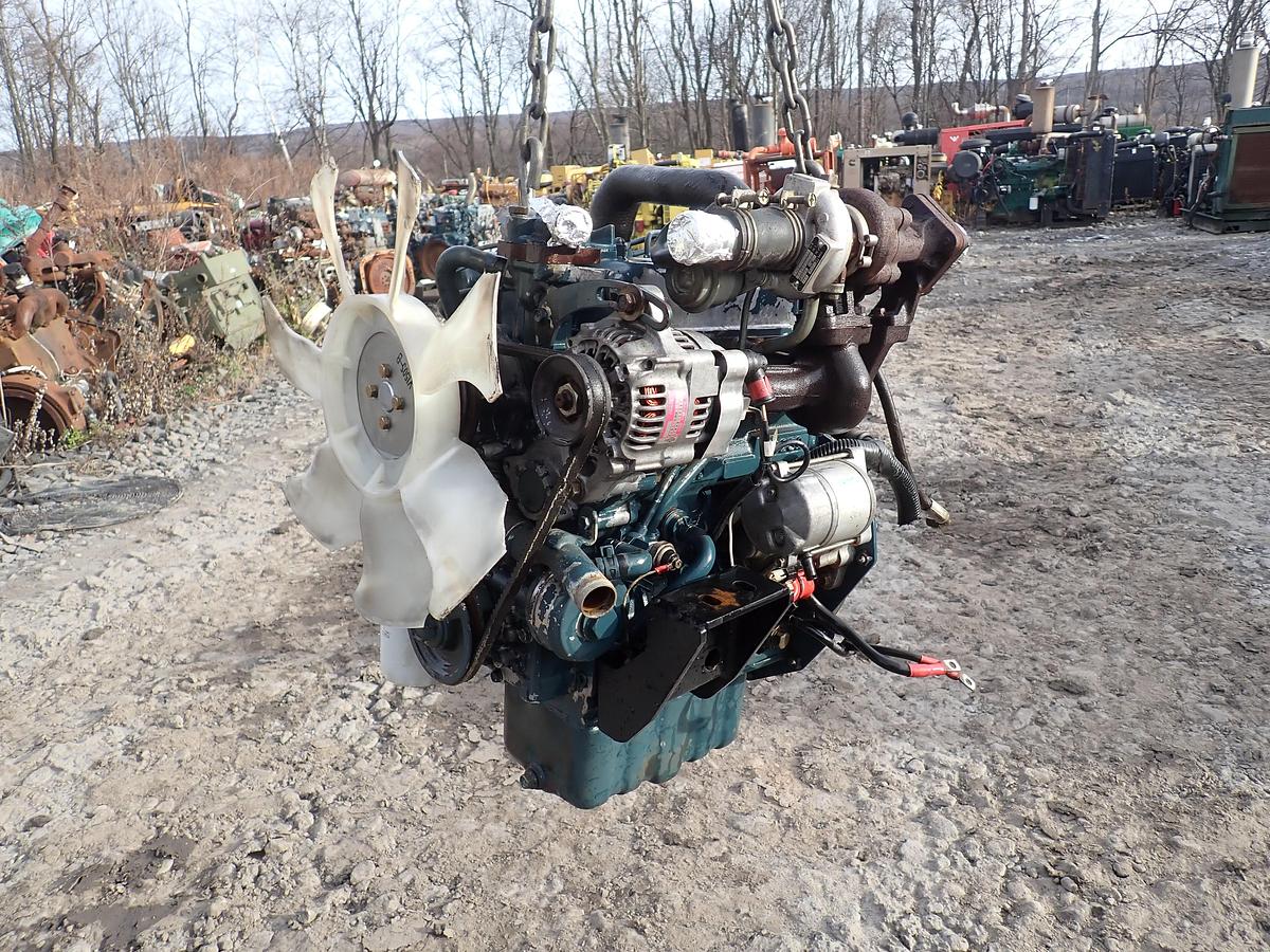 Used Kubota D1105-T-ET01 Turbo Diesel Engine