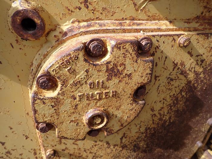 Used 1982 CAT D5B Crawler Dozer w/ CAB & WINCH 