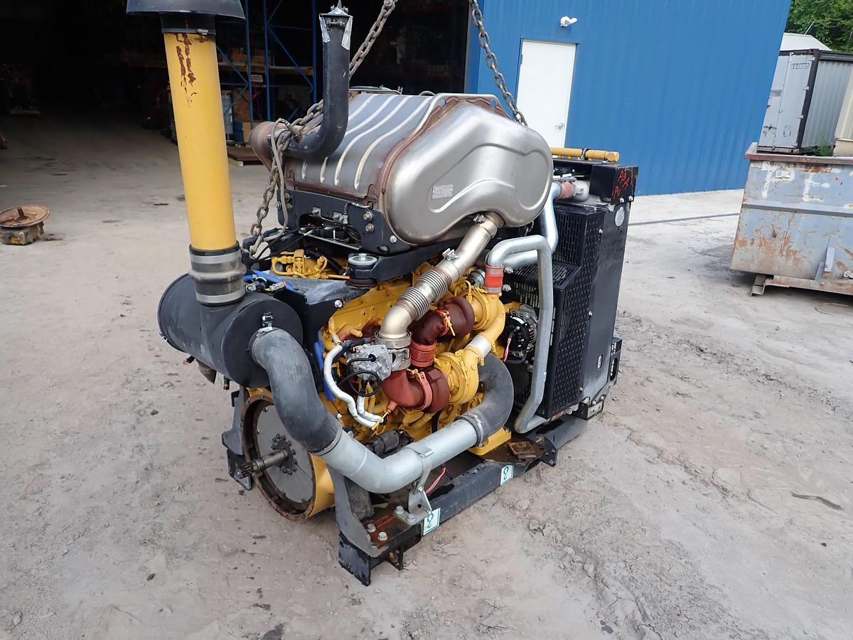 Used 2016 CAT C7.1 Diesel Engine POWER UNIT AR # 446-8876 300 HOURS