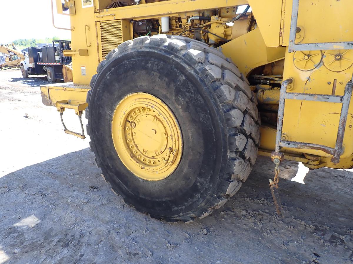 Used 1984 CAT 980C Wheel Loader