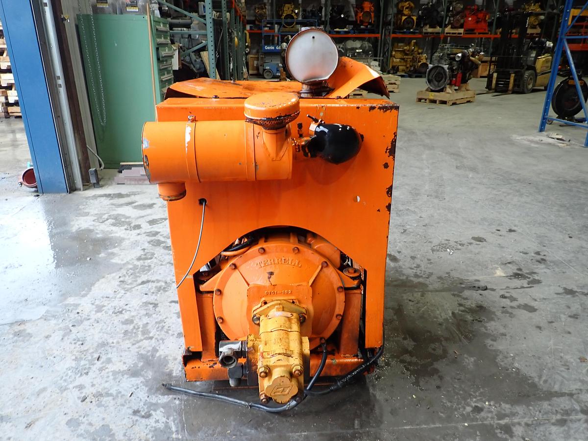 Used 1993 Cummins 4B 3.9 Diesel Engine POWER UNIT!