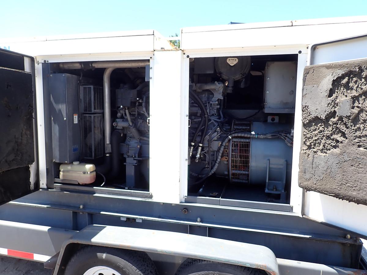 Used Airman SDG150 150 KVA Mobile Generator