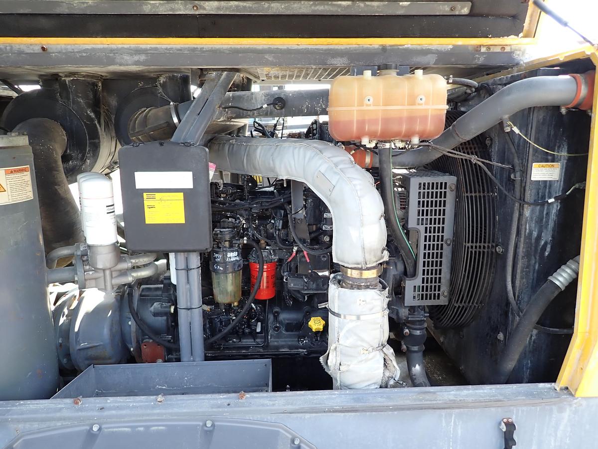 Used 2014 Atlas Copco XATS750JD7 750 CFM Air Compressor 150 PSI!