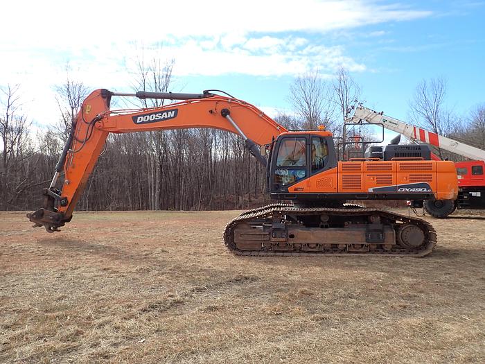 Used 2021 Doosan DX490LC-5