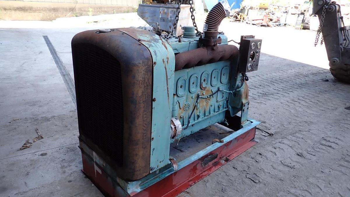 Used Detroit Diesel 6-71 Engine POWER UNIT 1063-7000