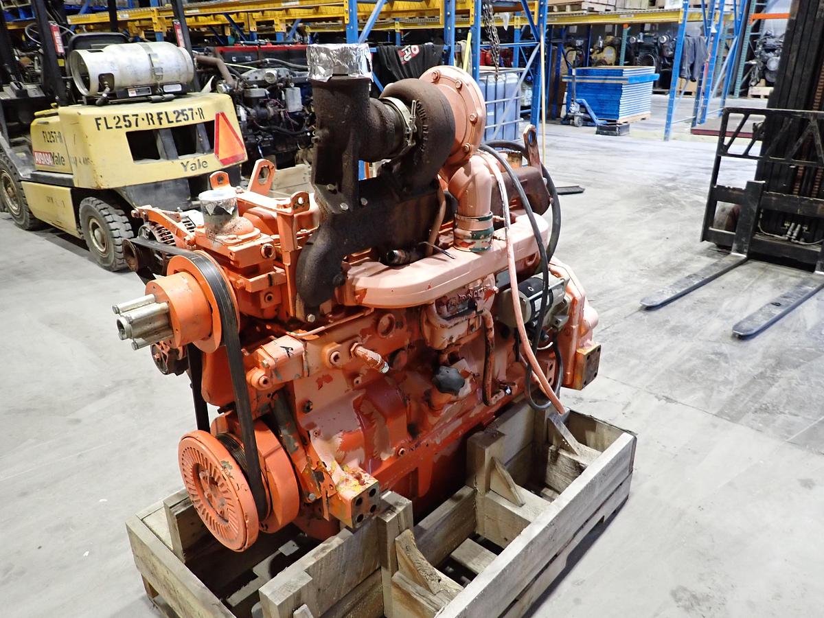 Used John Deere 6081TF001 Turbo Diesel Engine