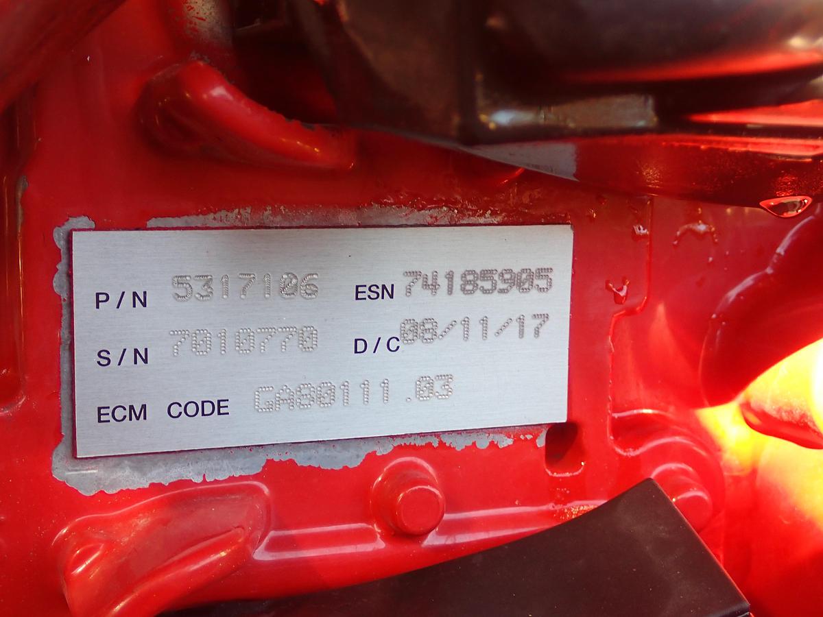 Used 2017 Doosan HP450/VHP400WCU Air Compressor 200 PSI!